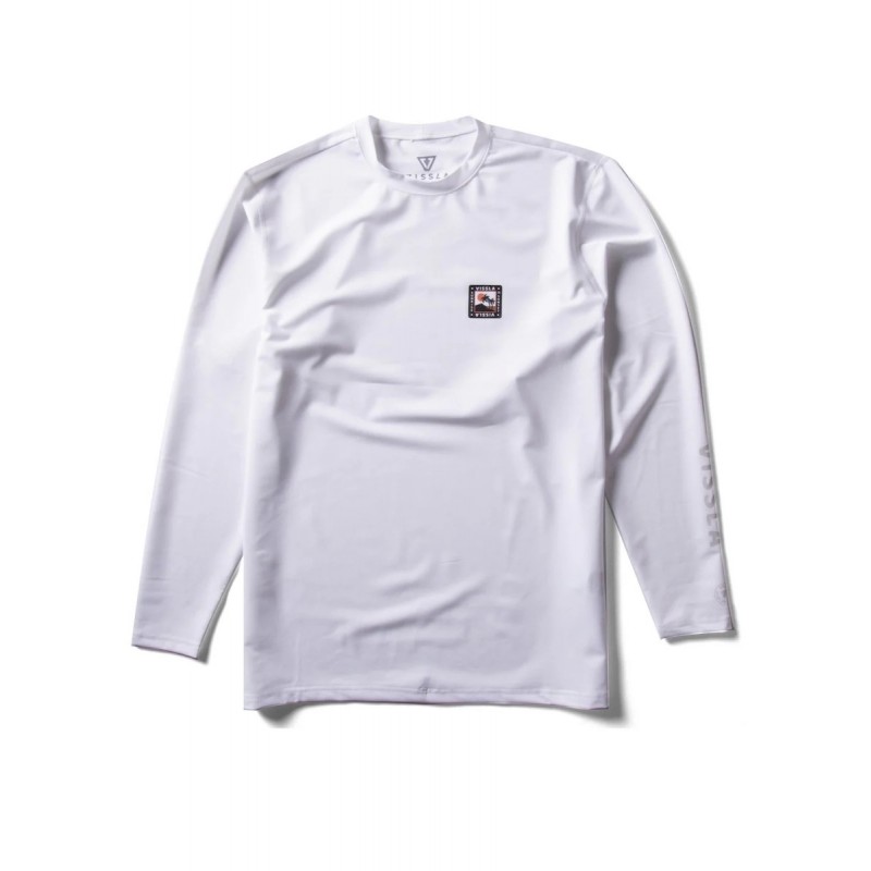 VISSLA LYCRA ML EASY SEAS ECO white