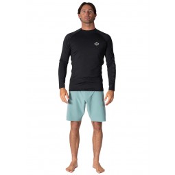 VISSLA LYCRA ML EASY SEAS ECO black