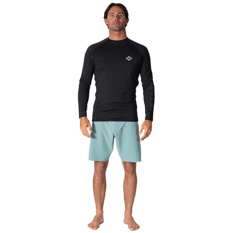 VISSLA LYCRA ML EASY SEAS ECO black