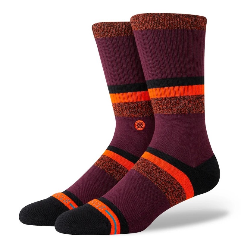 STANCE CHAUSSETTES DANTE CREW wine