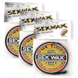 SEX WAX DESODORISANT VOITURE Coconut