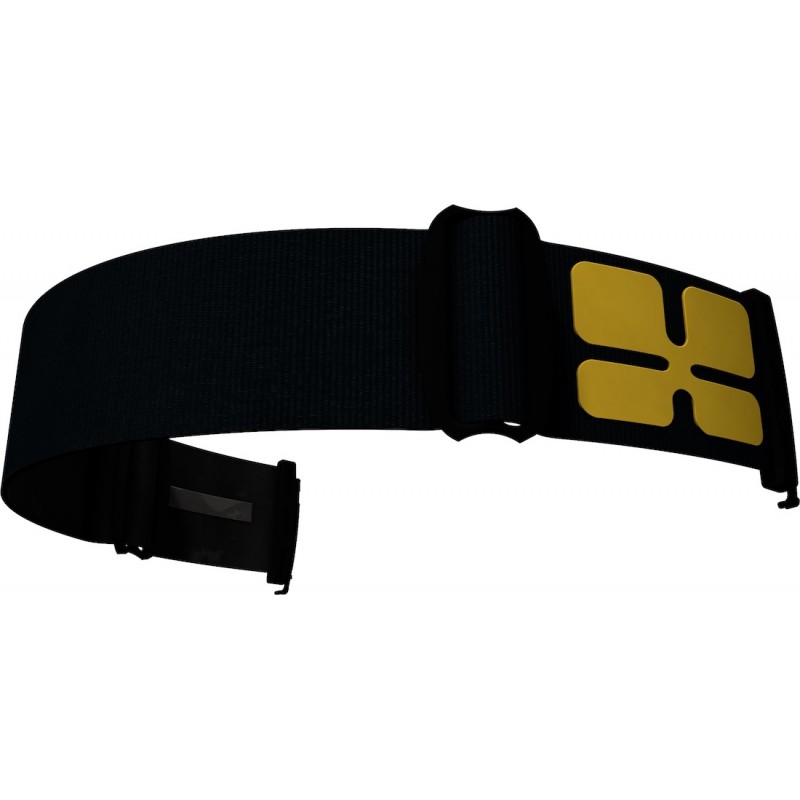 APHEX STRAP MASQUE  black logo gold