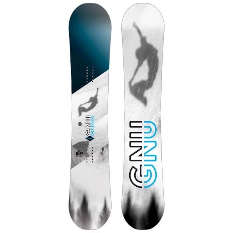 GNU SNOWBOARD GWO 156 Wide