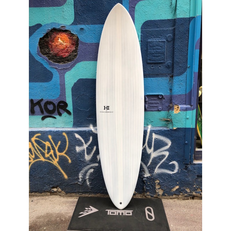 THUNDERBOLT HARLEY INGLEBY MID-6 Candy white 7'