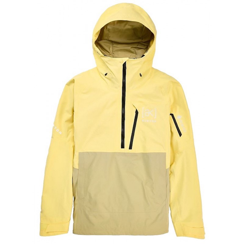 BURTON AK ANORAK GORE TEX VELOCITY Buttermilk