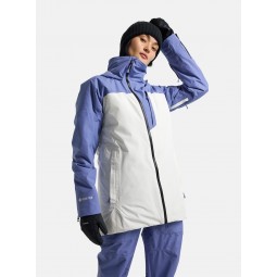 BURTON FEMME VESTE GORE-TEX PILLOW LINE Slate blue