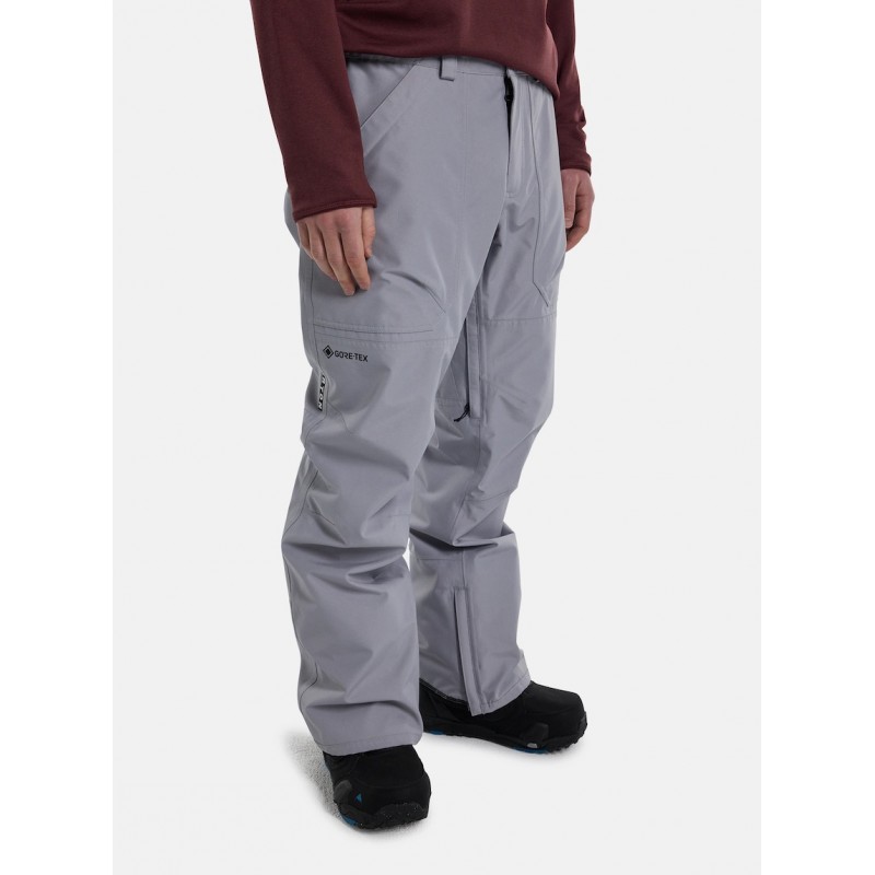 BURTON PANTALON GORE TEX BALLAST Silver sconce