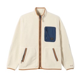 DARK SEAS VESTE POLAIRE RUSSELL off white