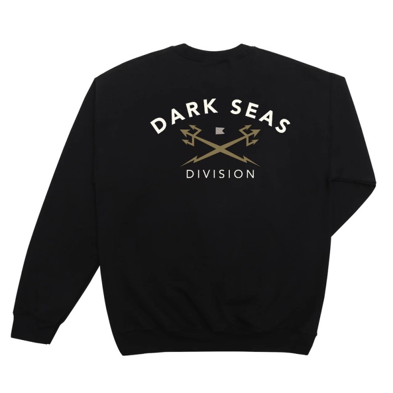 DARK SEAS SWEAT HEADMASTER black