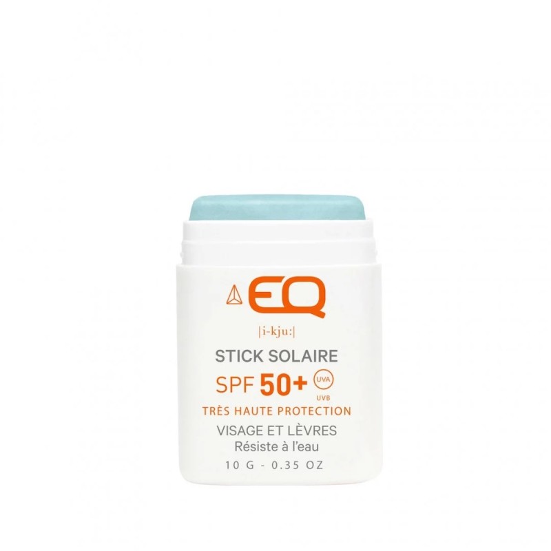 EQ SUN STICK PROTECTION SOLAIRE 50 SPF Turquoise