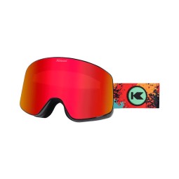 KNOCKAROUND MASQUE DE NEIGE SLINGSHOT Hot tamale