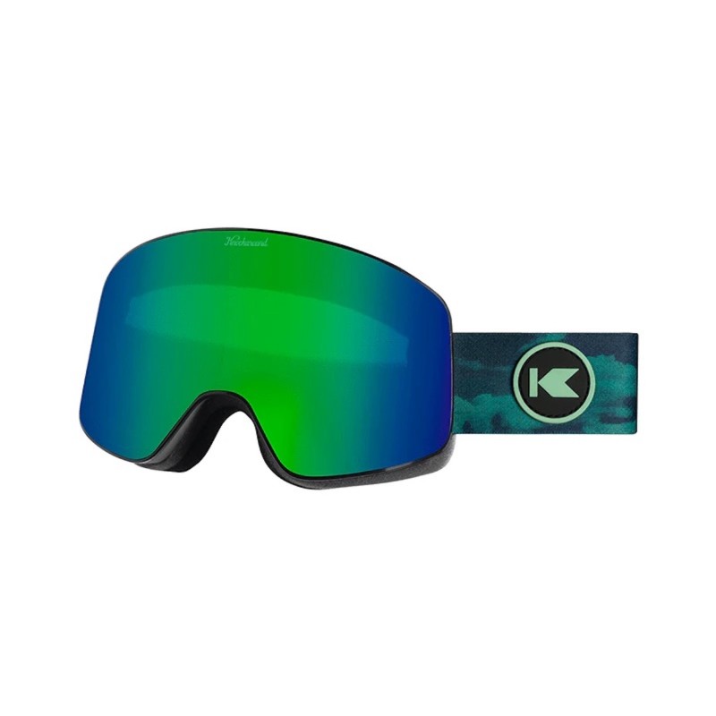 KNOCKAROUND MASQUE DE NEIGE SLINGSHOT Green machine