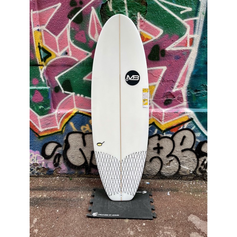 MB SCRAMBLE EGG 5'10" White