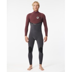 RIP CURL FLASHBOMB 3/2 mm Maroon