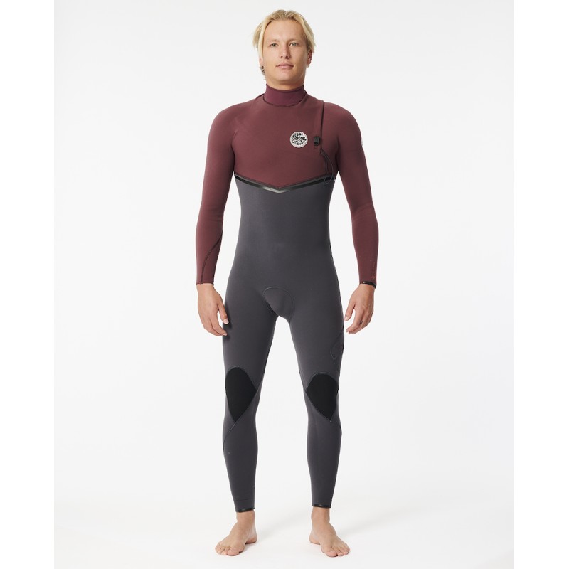 RIP CURL FLASHBOMB 3/2 mm Maroon