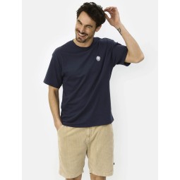 JONSEN ISLAND TEE SHIRT CONFORT MARLO Navy