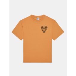 JONSEN ISLAND TEE SHIRT CONFORT COBRA DIAMOND Orange