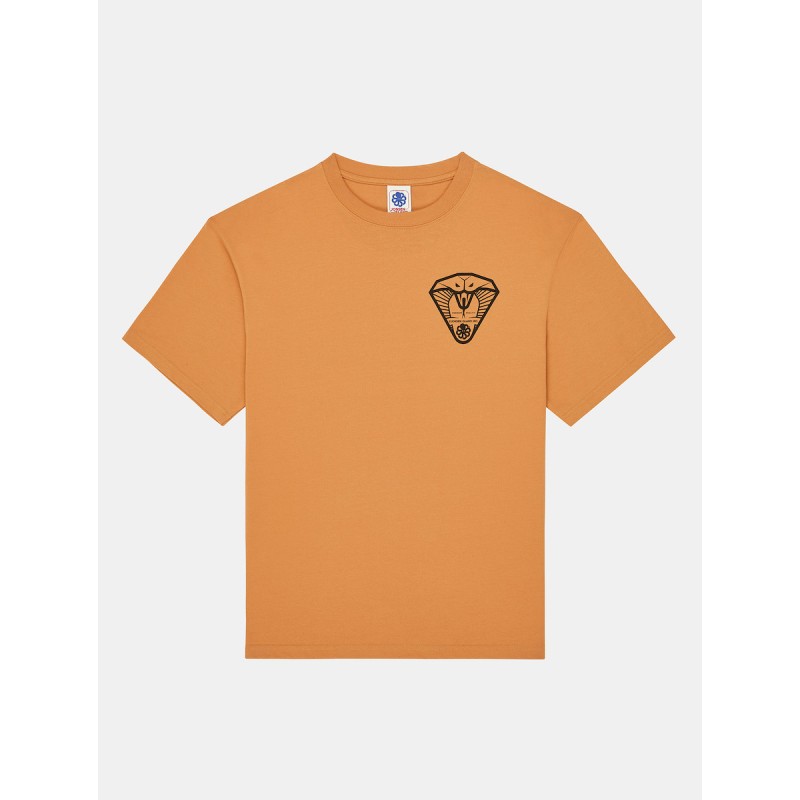 JONSEN ISLAND TEE SHIRT CONFORT COBRA DIAMOND Orange