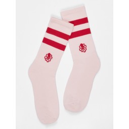 JONSEN ISLAND CHAUSSETTES SOCK TENNIS CLASSIC Pink