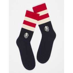 JONSEN ISLAND CHAUSSETTES SOCK TENNIS CLASSIC Pepsi