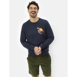 JONSEN ISLAND SWEAT GUSTAVO CLASSIC SOUND OF COOL Navy