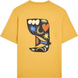 BASK IN THE SUN TEE SHIRT JUNGLE BIRD sun