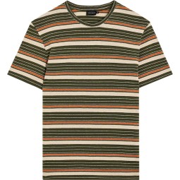 BASK IN THE SUN TEE SHIRT ESTEBAN olive