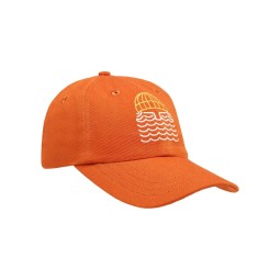 BASK IN THE SUN CASQUETTE MINI TO THE SEA fire