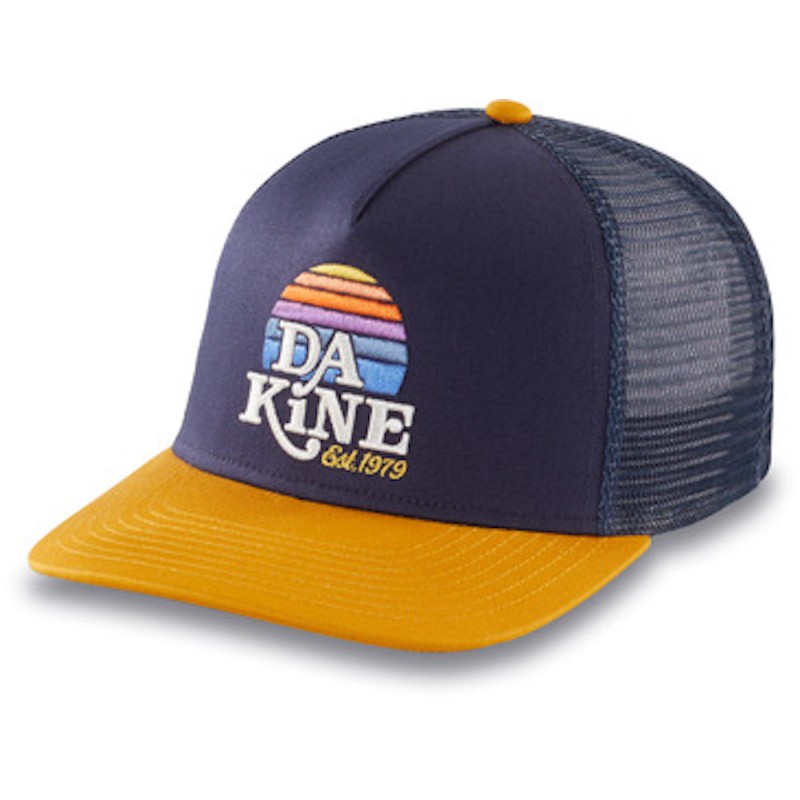 DAKINE CASQUETTE TRUCKER ALL SPORTS Calendula