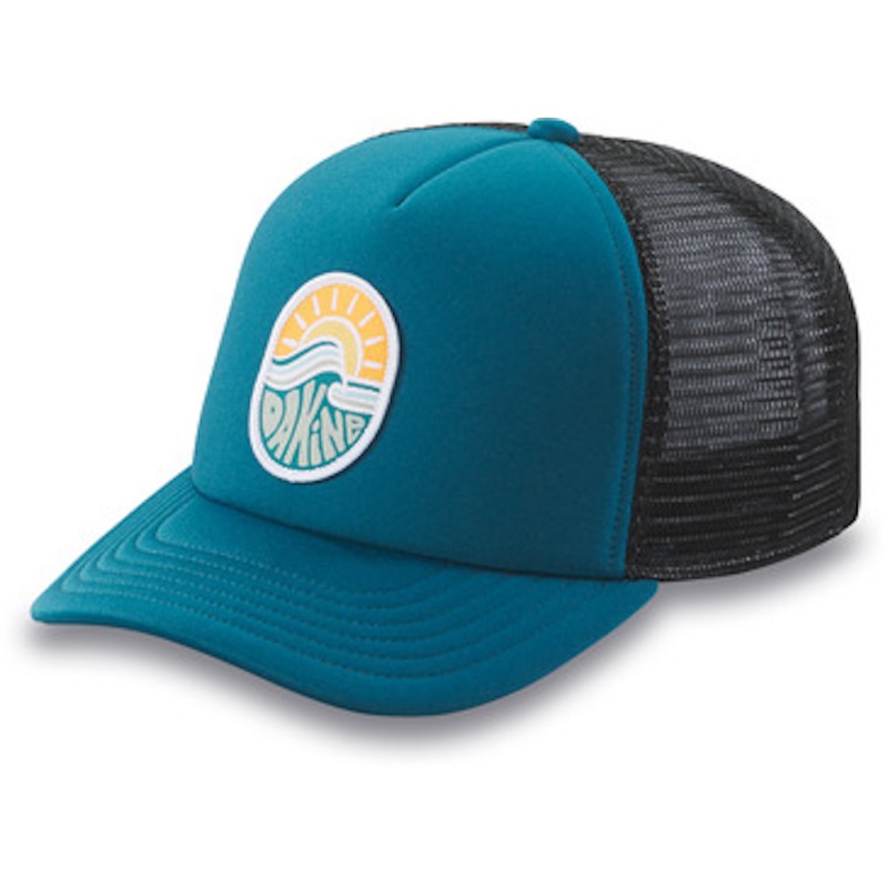 DAKINE CASQUETTE TRUCKER LO TIDE Deep lake