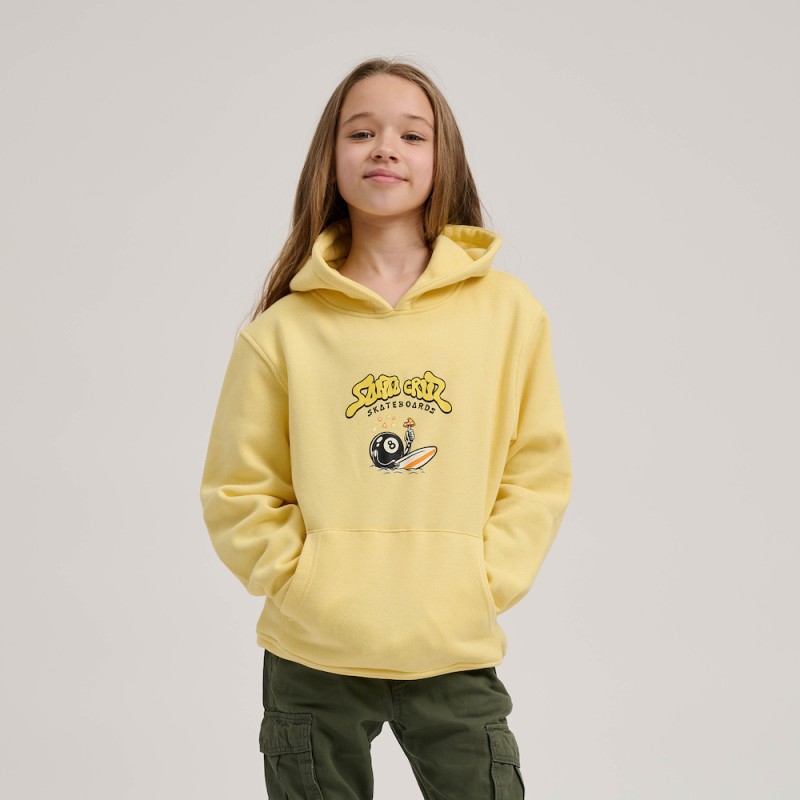 SANTA CRUZ ENFANT SWEAT WINKOWSKI 8BALLER Butter