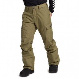 BURTON PANTALON CARGO Martini olive