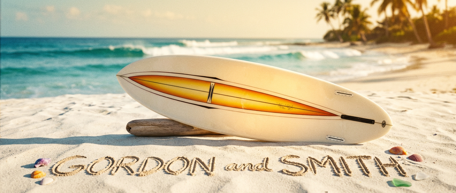 Gordon & Smith surfboards