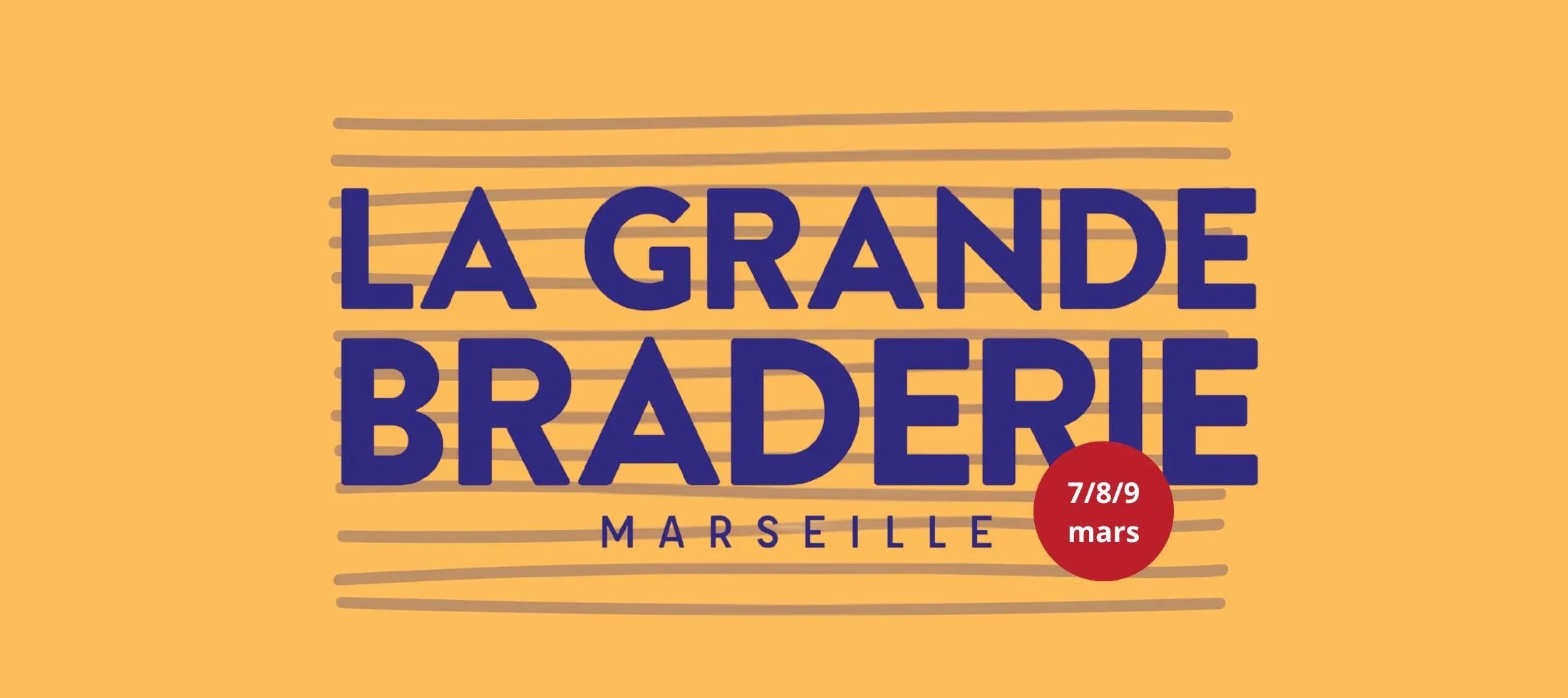 Braderie marseille mars 2026