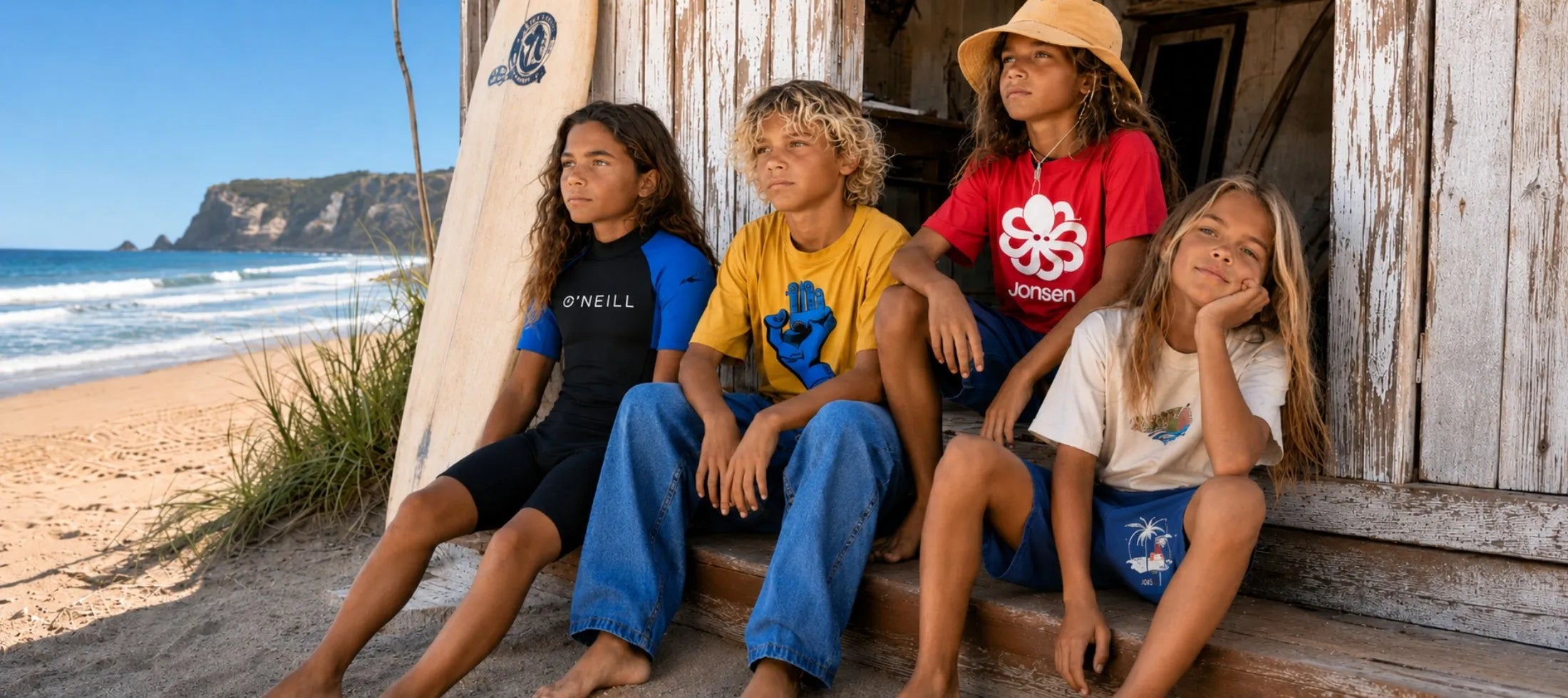 vetements surf enfant