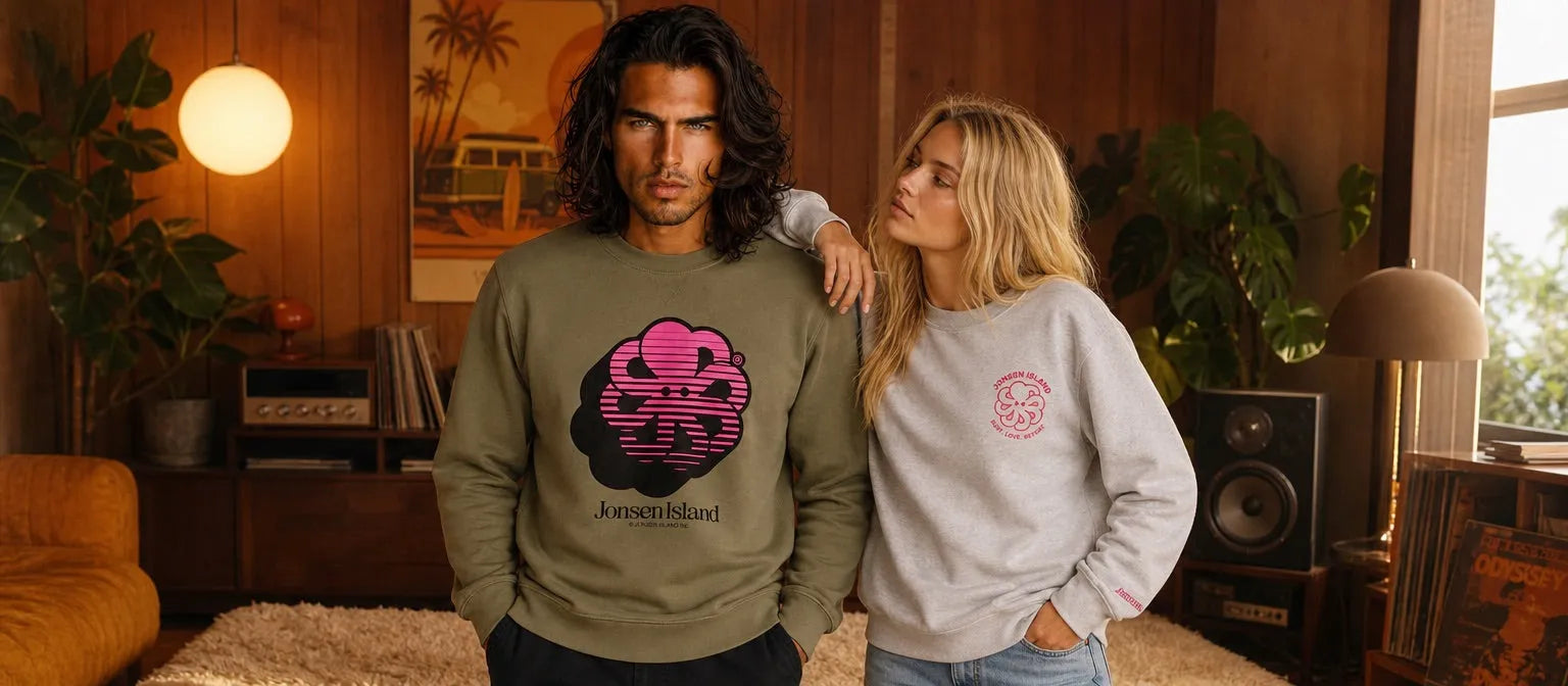 JONSEN ISLAND SWEATSHIRTS