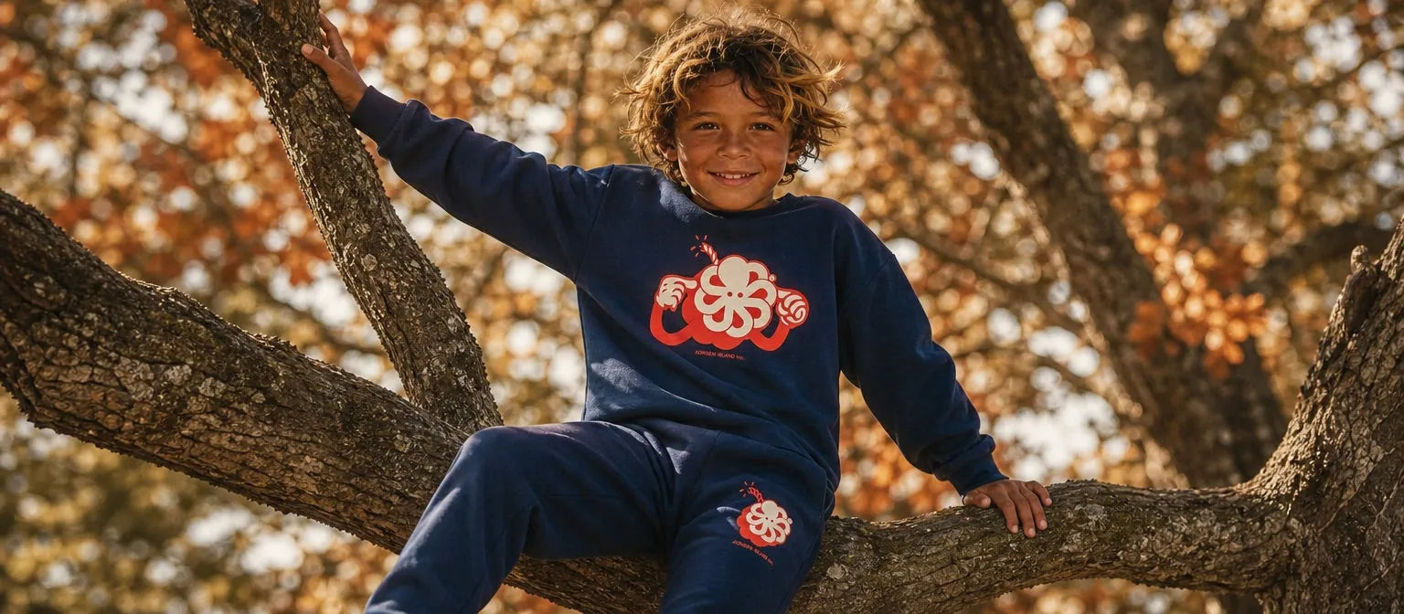 jonsen island kid enfant nouvelle collection hiver 26