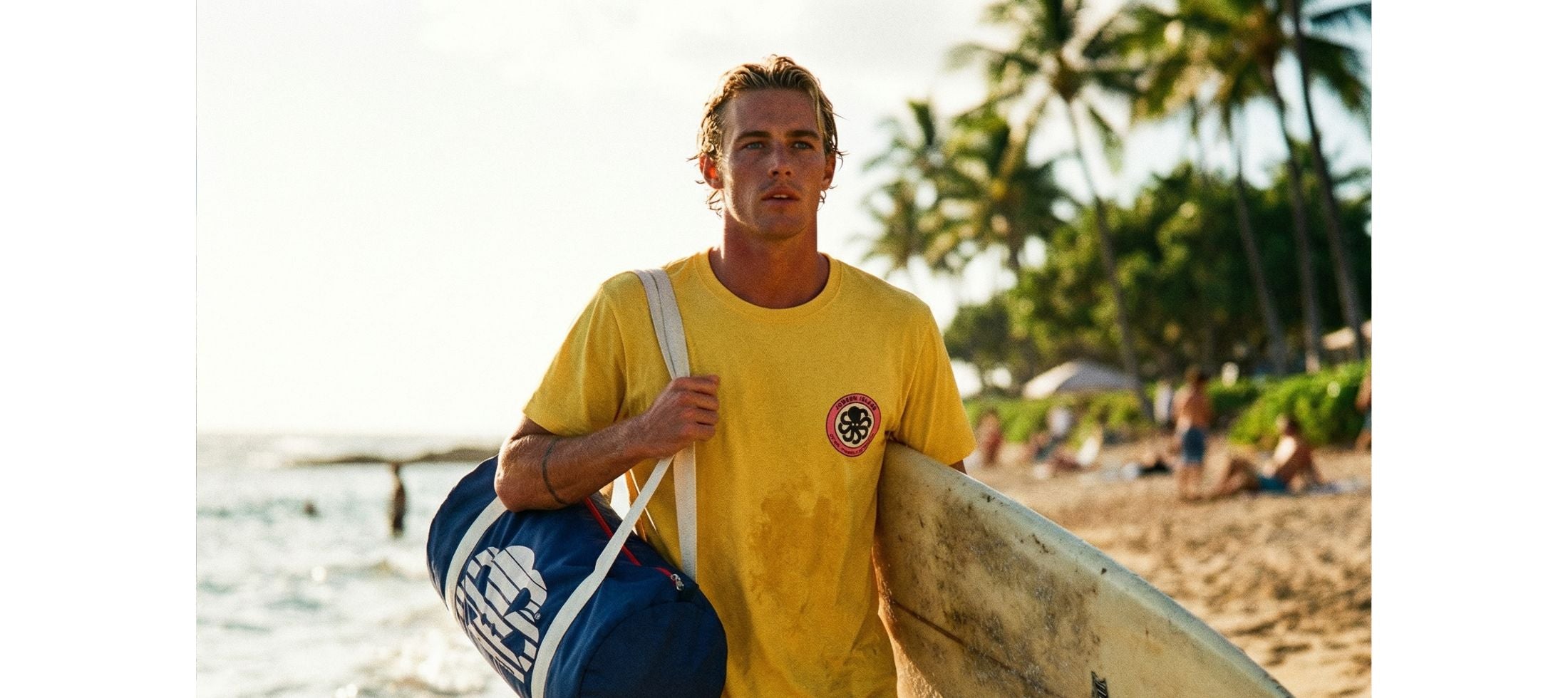 JONSEN ISLAND TEE SHIRT