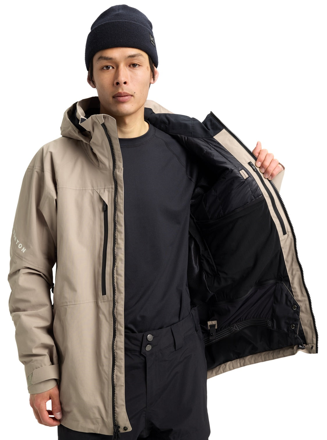 BURTON AK VESTE NEIGE SWASH GORE TEX 2L JACKET Summit taupe