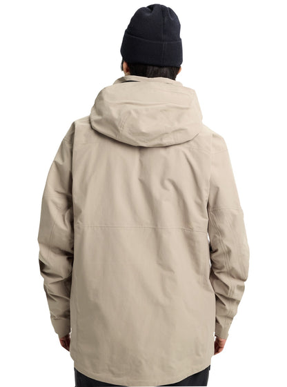 BURTON AK VESTE NEIGE SWASH GORE TEX 2L JACKET Summit taupe