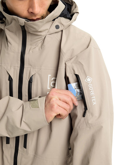 BURTON AK VESTE NEIGE SWASH GORE TEX 2L JACKET Summit taupe
