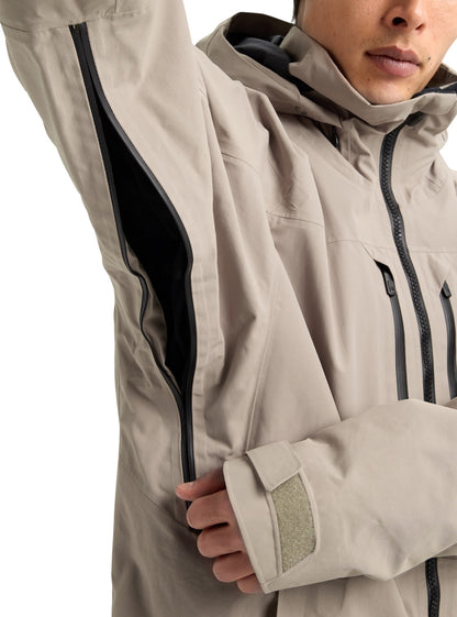 BURTON AK VESTE NEIGE SWASH GORE TEX 2L JACKET Summit taupe
