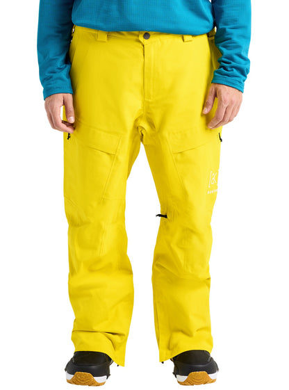 BURTON AK PANTALON NEIGE SWASH GORE TEX 2L PANT Atomic yellow