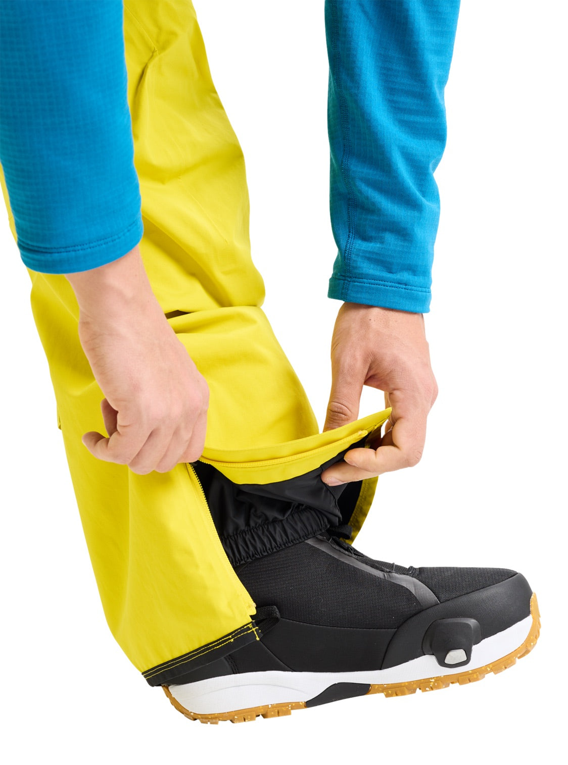 BURTON AK PANTALON NEIGE SWASH GORE TEX 2L PANT Atomic yellow
