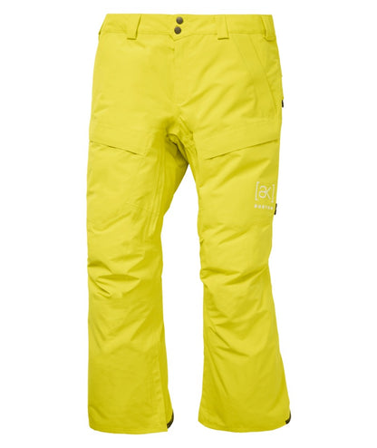 BURTON AK PANTALON NEIGE SWASH GORE TEX 2L PANT Atomic yellow