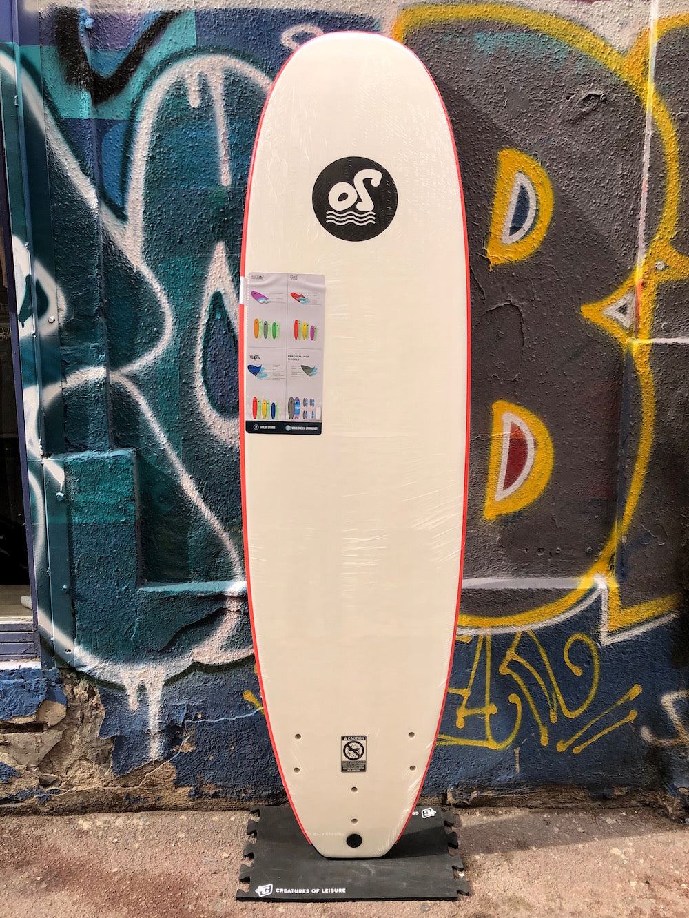 OCEAN STORM PLANCHE MOUSSE/RESINE BIG BOY 7,6'