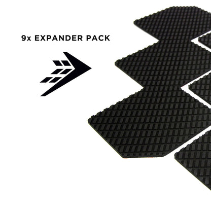 FIREWIRE PAD SURF 9 x EXPANDER PACK Black