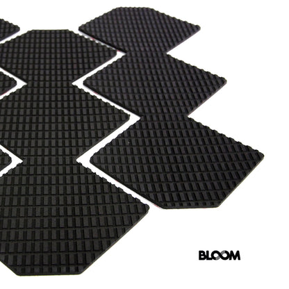 FIREWIRE PAD SURF 9 x EXPANDER PACK Black