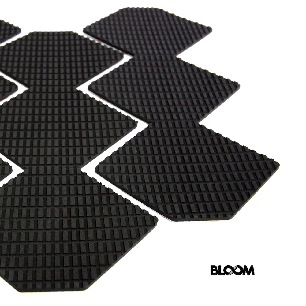 FIREWIRE PAD SURF 9 x EXPANDER PACK Black