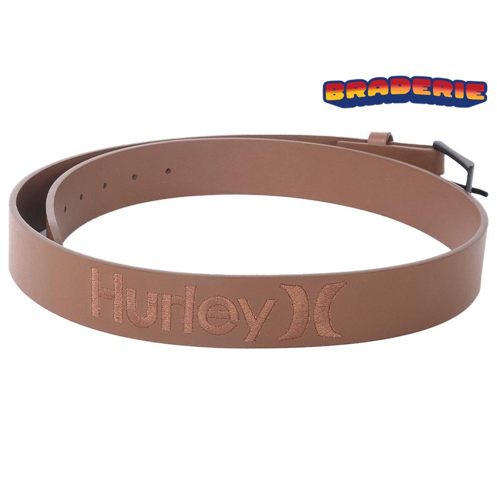 HURLEY CEINTURE ONE & ONLY LEATHER tan